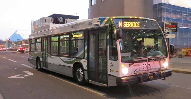 Strathcona NovaBus LFS HEV 3002